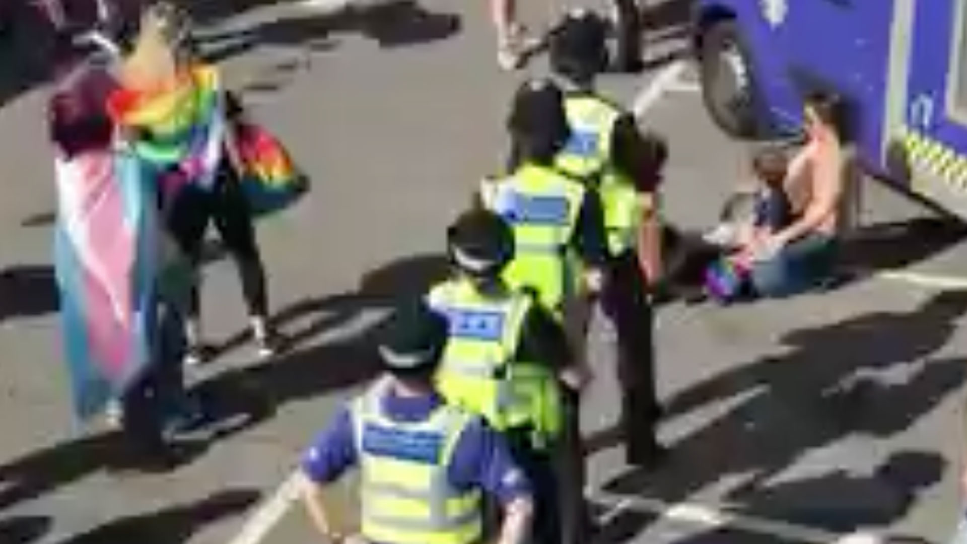 Dispersal order not connected to Lincoln Pride, police say