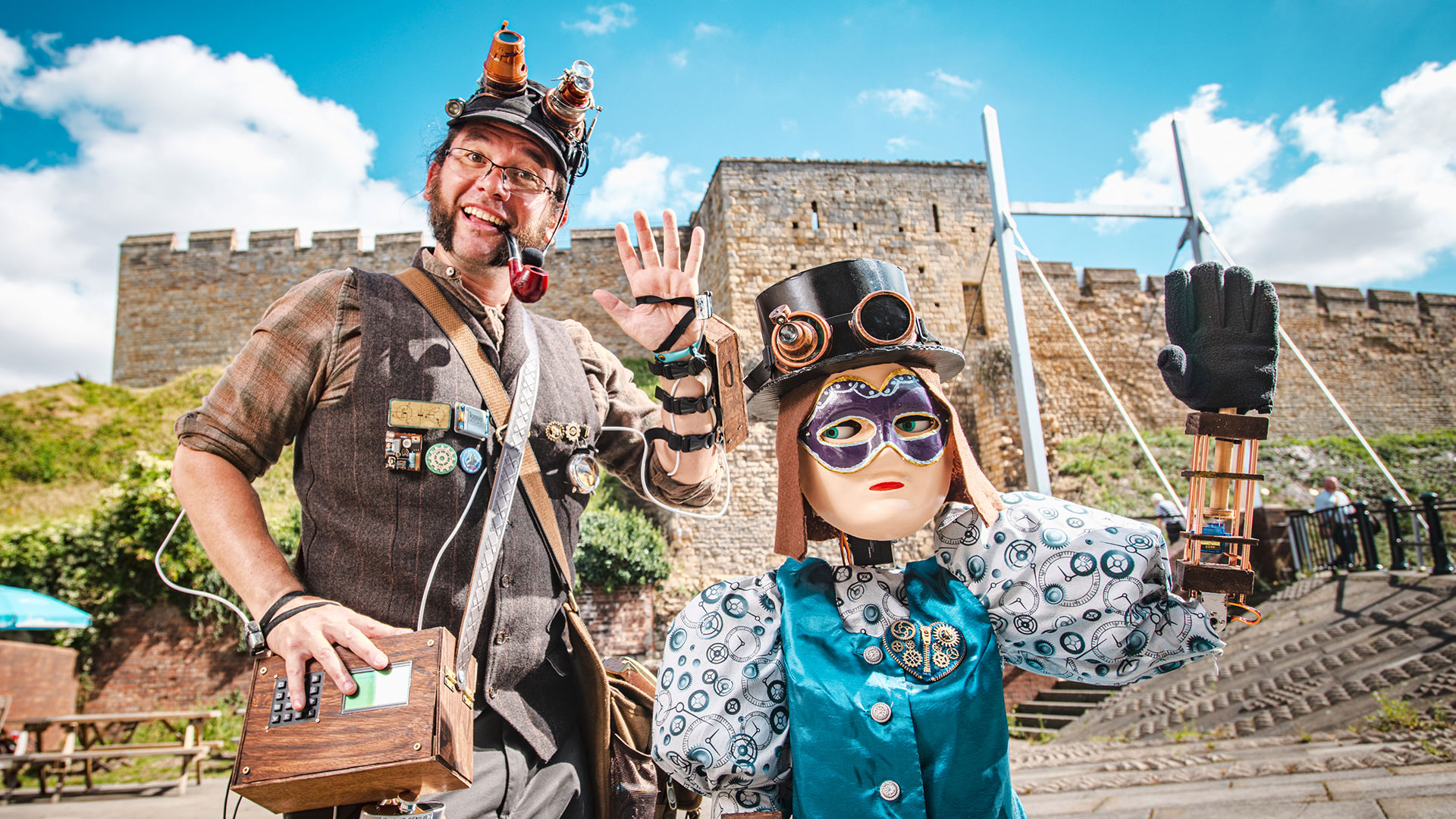 What is Steampunk?  Visit Lincoln Blog