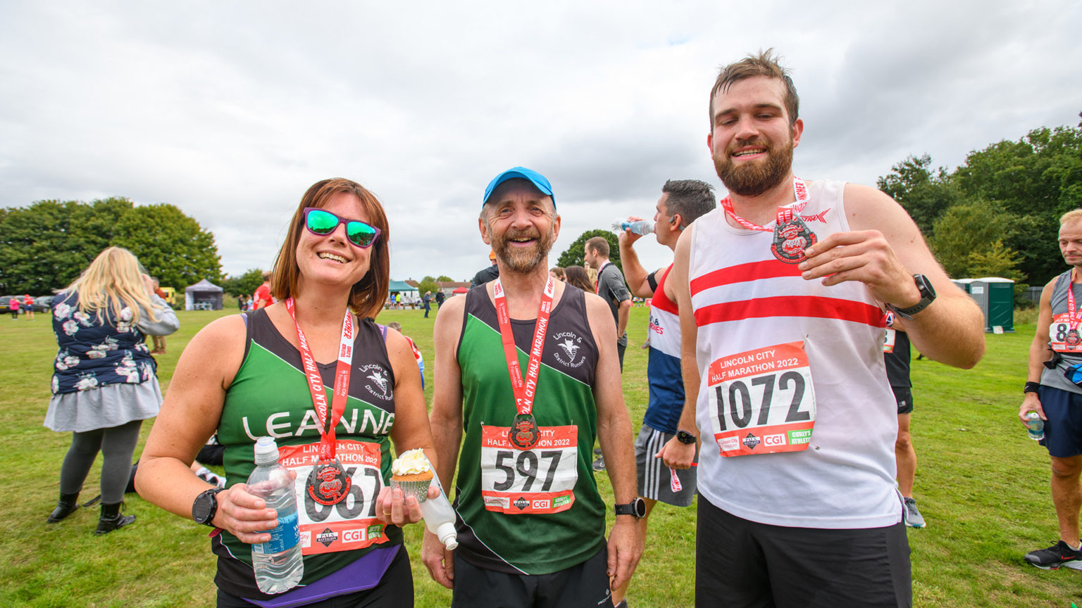 In pictures Lincoln City Half Marathon 2022