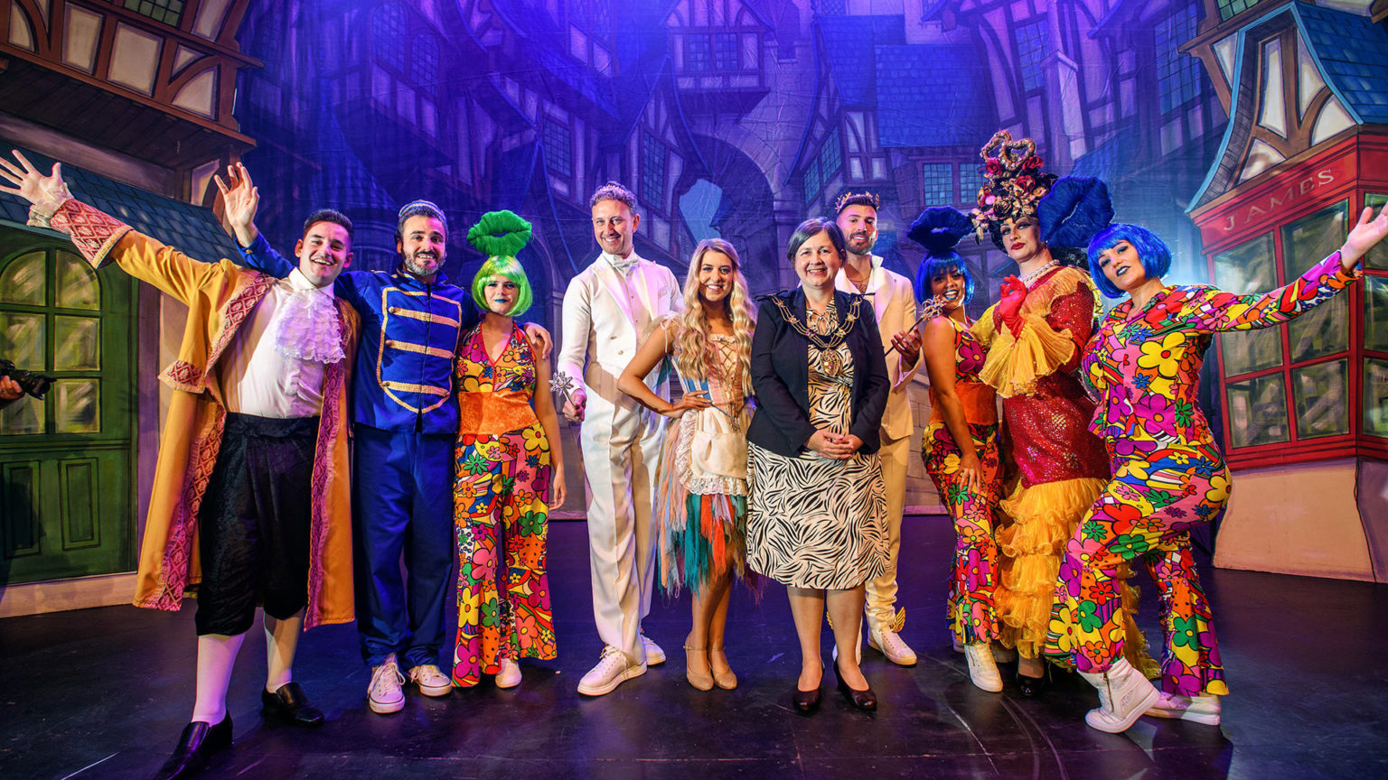 The shoe fits: Lincoln Theatre Royal's Cinderella panto starring Kerry ...