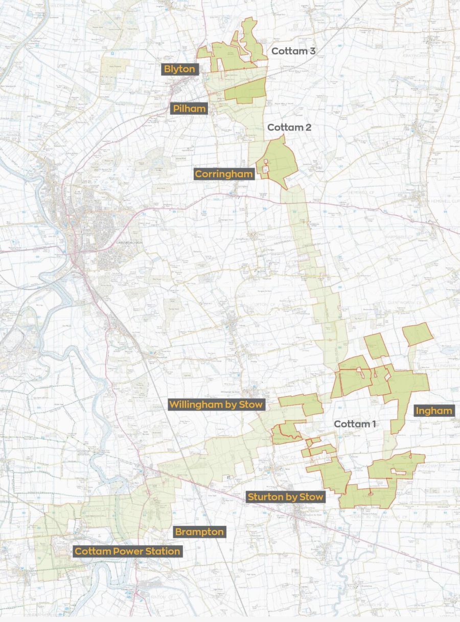 Sacrificing 10k acres of farmland for solar farms could power all