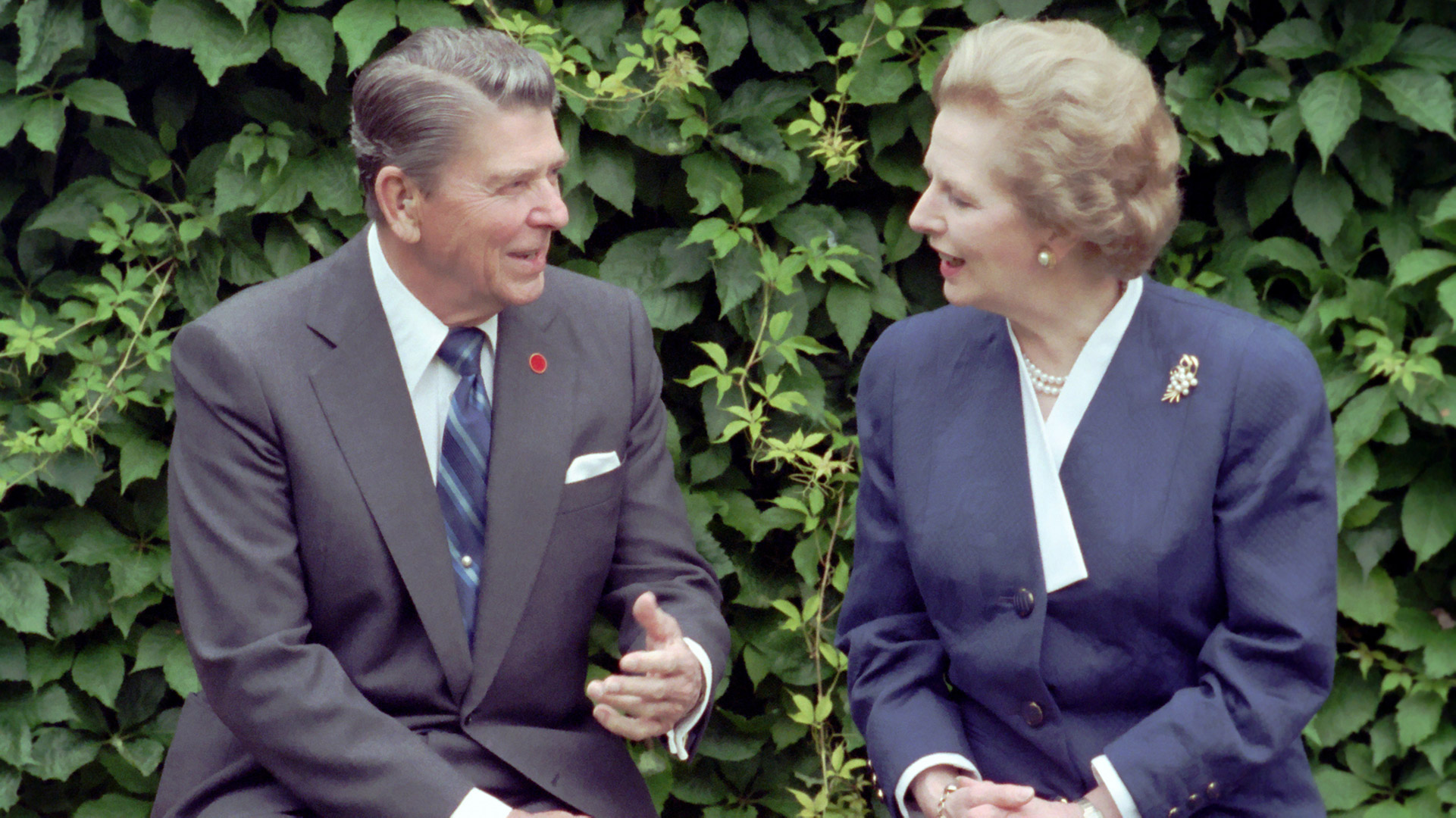 margaret thatcher and ronald reagan