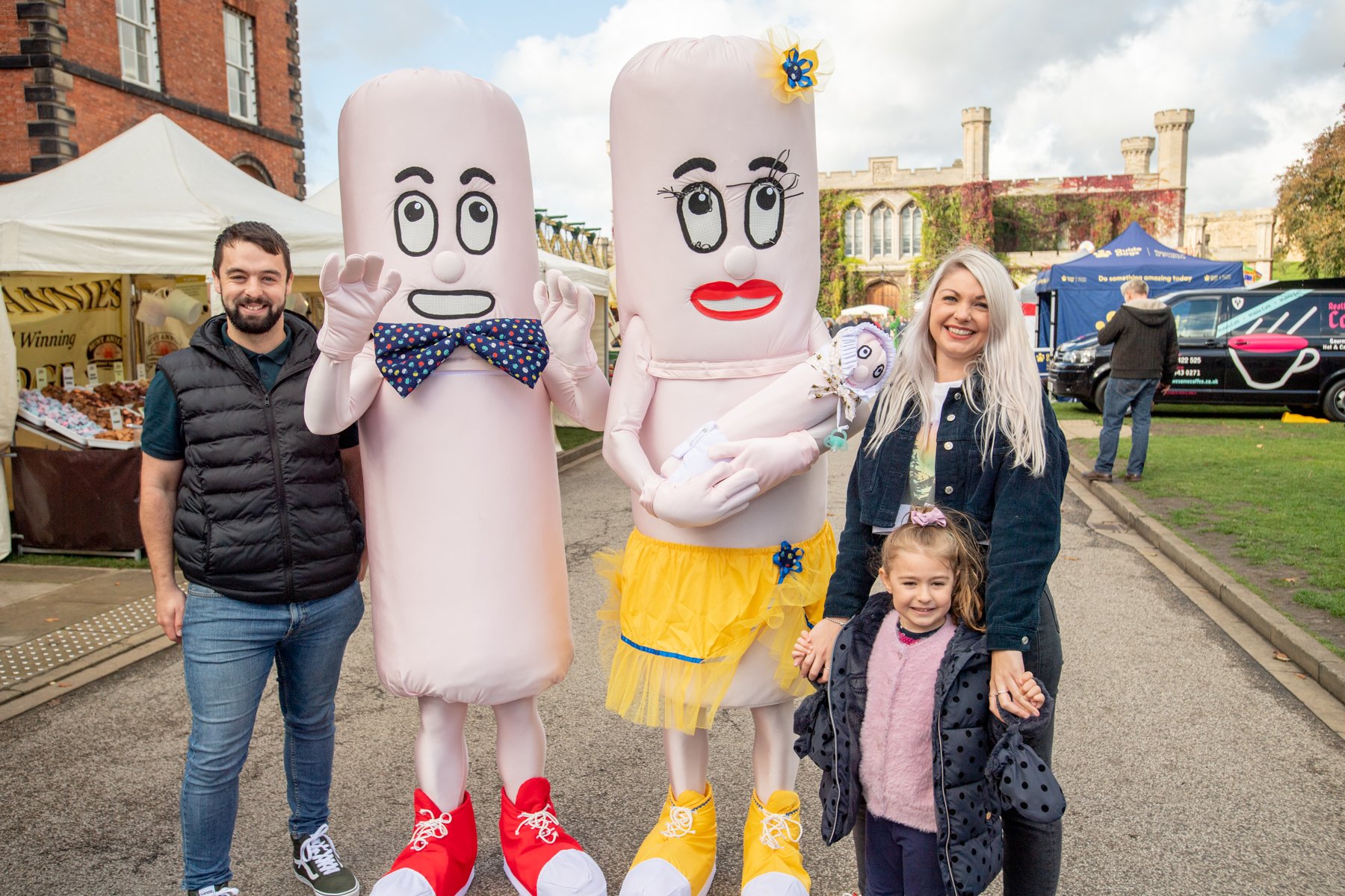 Gallery: Lincoln Sausage Festival returns with a bang-er