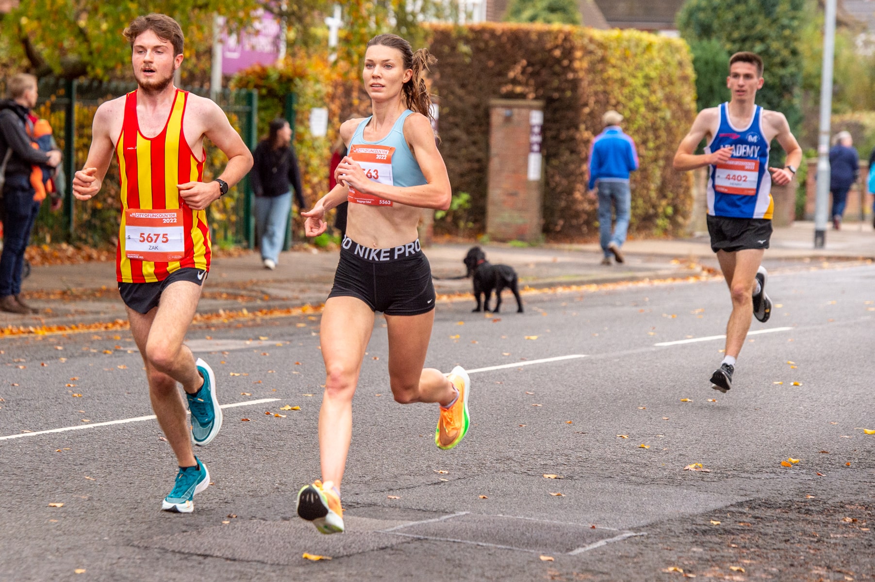 Fastest female at City of Lincoln 10k breaks her own course record