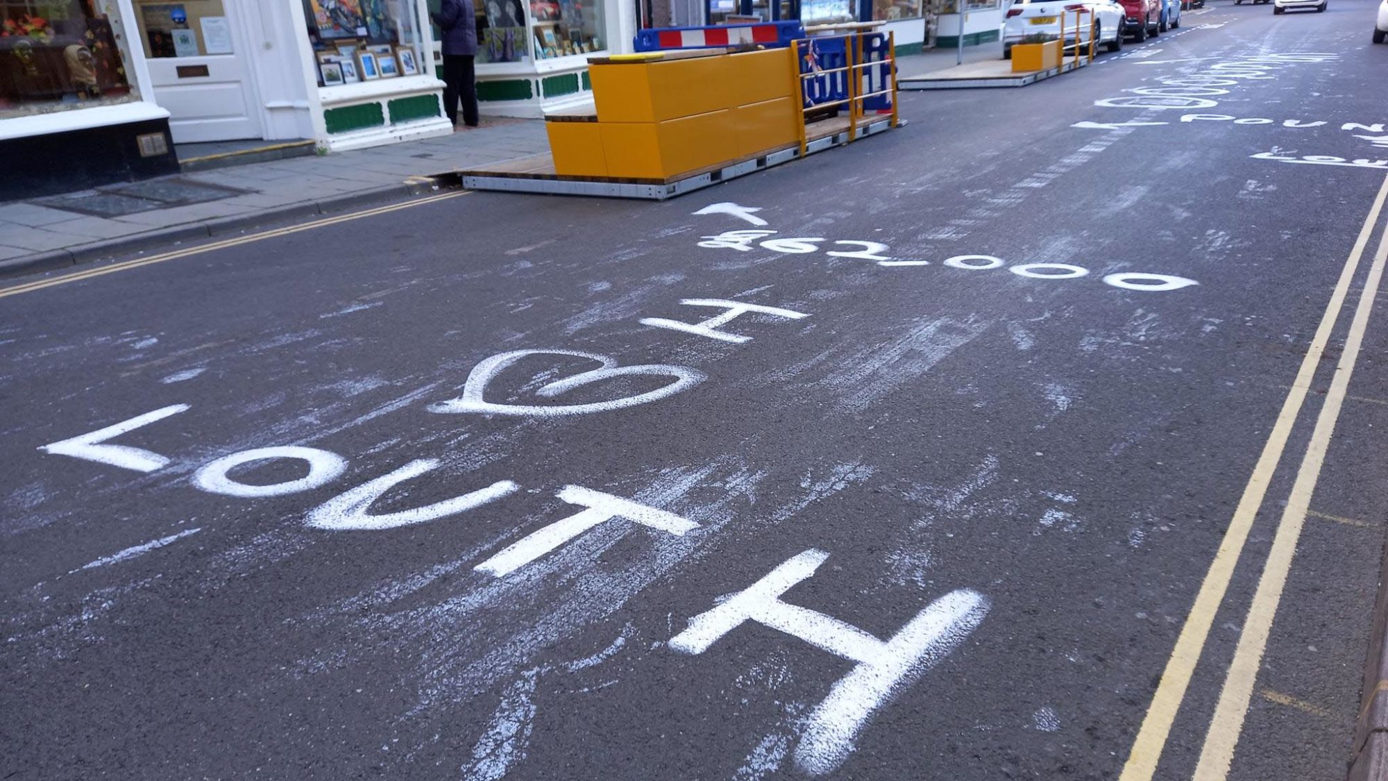 Louth parklets drama: They're gone and won't return