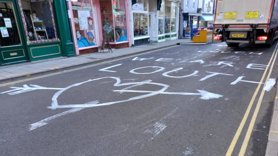 Controversial Louth parklets removed after vandalism