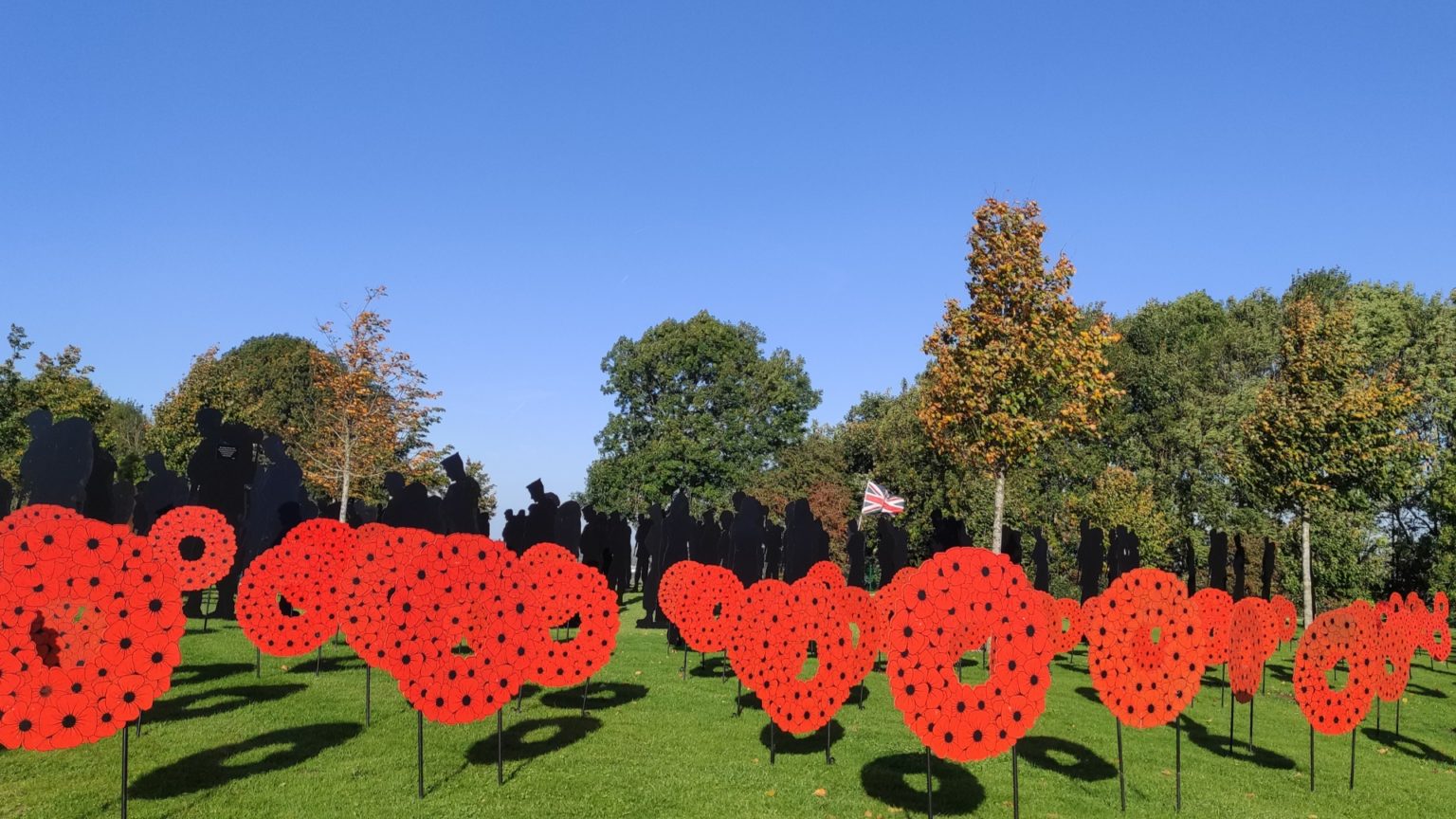 Standing With Giants: Falkland Islands Tribute At Lincoln's IBCC