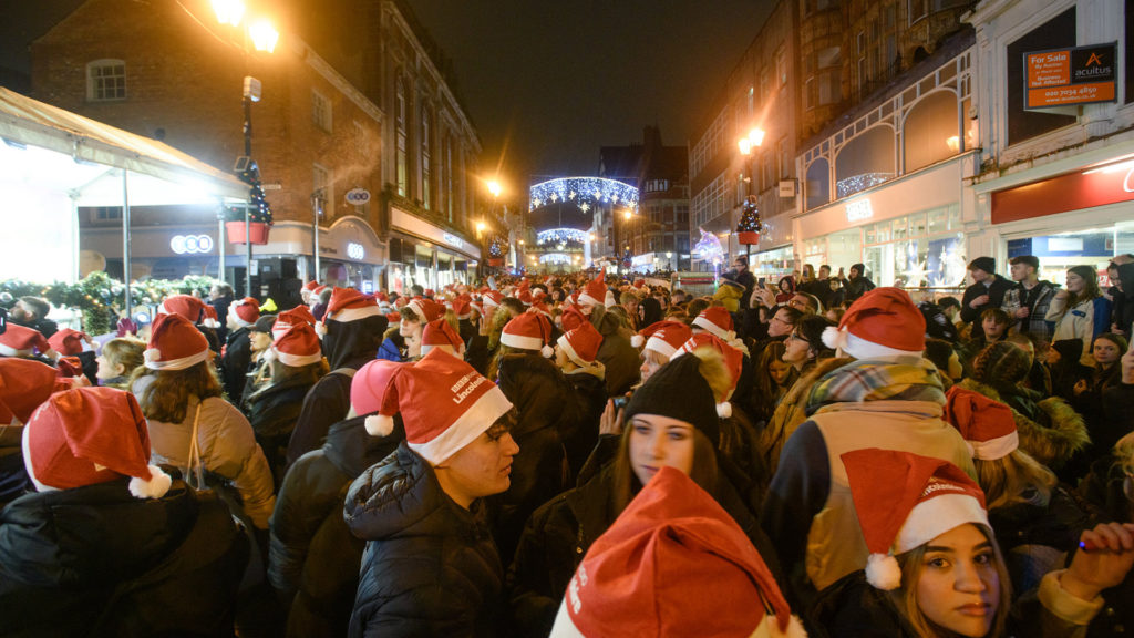 Lincoln Gets Festive With Christmas Light Switch-ons