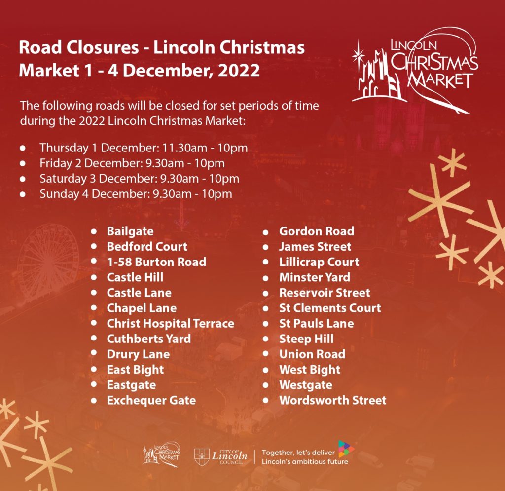 Your guide to the Lincoln Christmas Market 2022