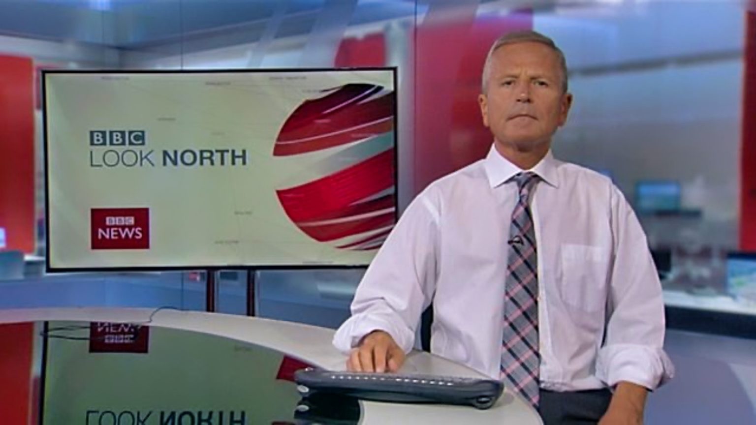 Peter Levy in high definition! BBC One HD to roll out regionally next year