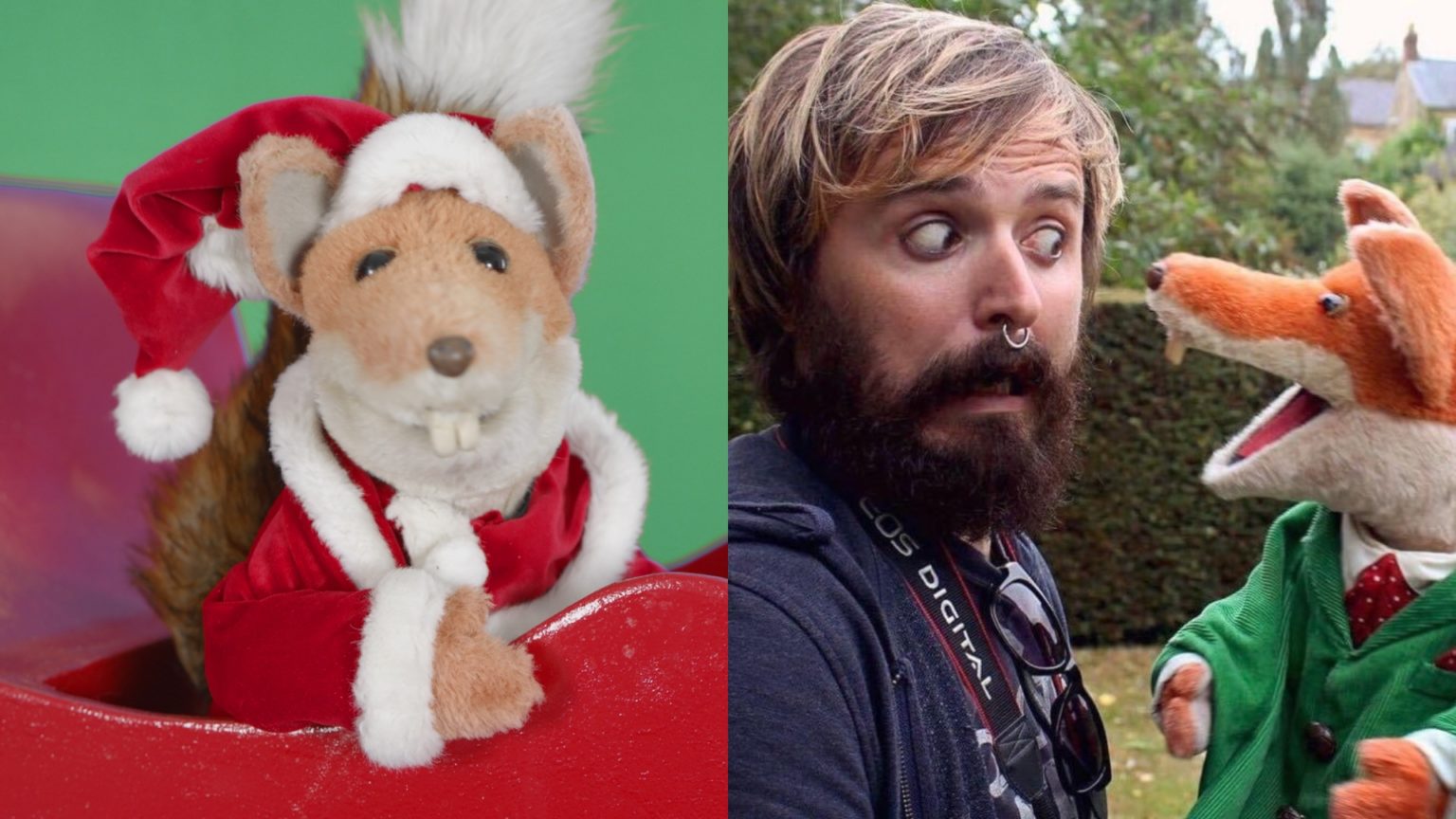 Boom Boom Lincolnshire man writes and directs Basil Brush Christmas single