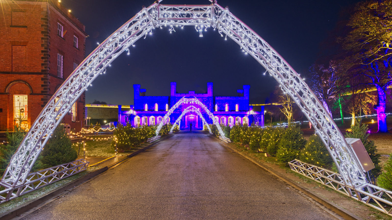 Explore the Lincoln Castle Illuminated Wall Walk with brand new features