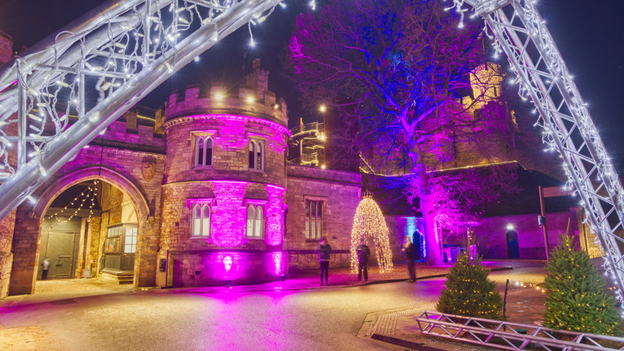 Explore the Lincoln Castle Illuminated Wall Walk with brand new features