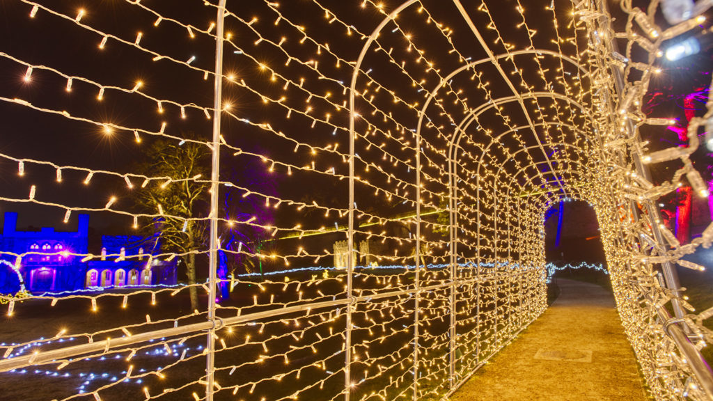 Explore the Lincoln Castle Illuminated Wall Walk with brand new features