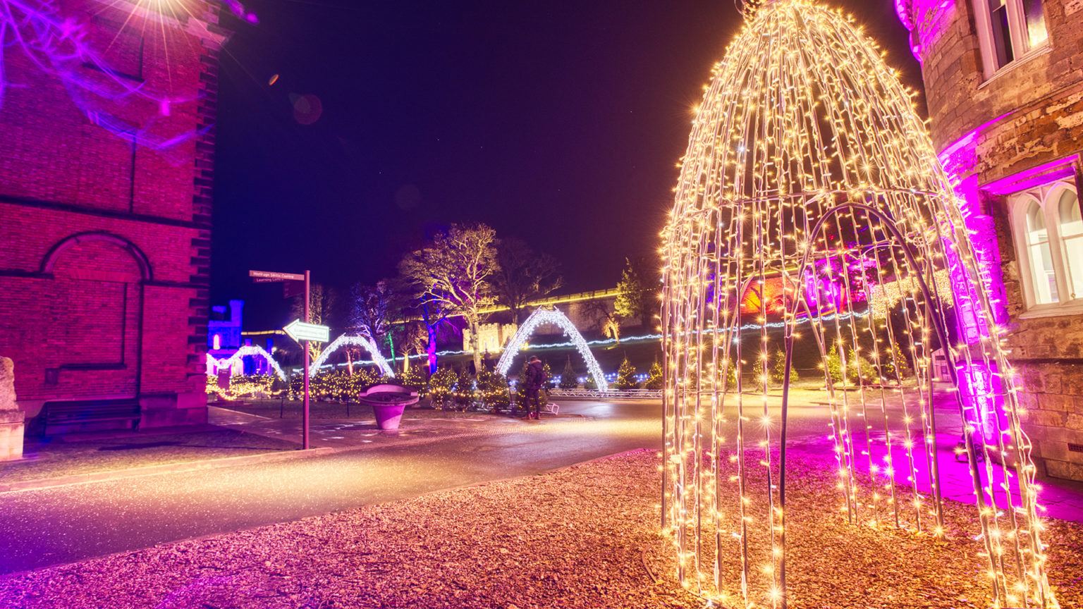 Explore the Lincoln Castle Illuminated Wall Walk with brand new features