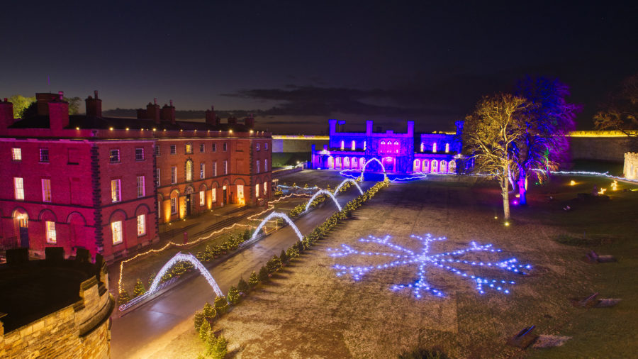 Explore The Lincoln Castle Illuminated Wall Walk - With Brand New Features