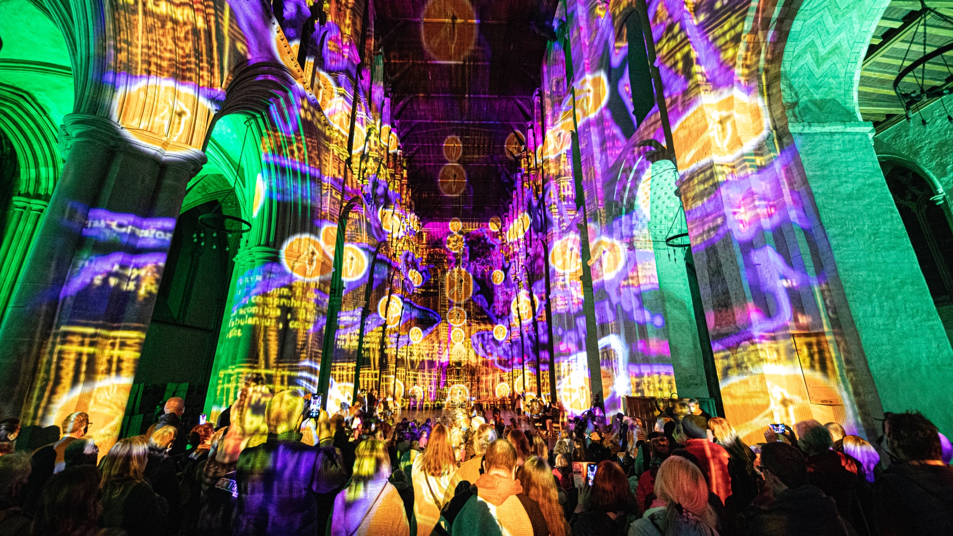 Lincoln Cathedral to host stunning light and sound display tour