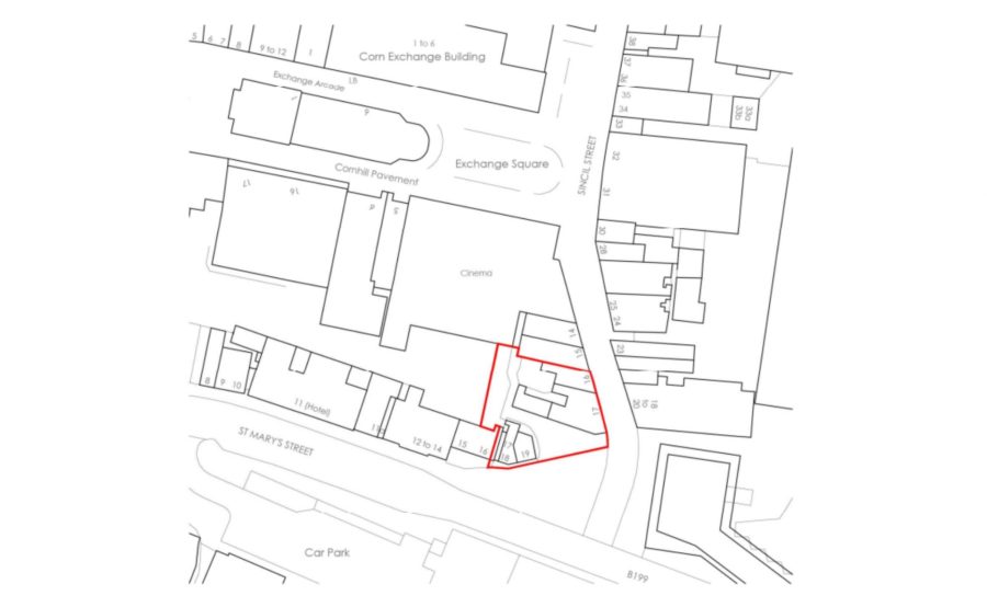 Cornhill Gateway New vision for the final stage of development