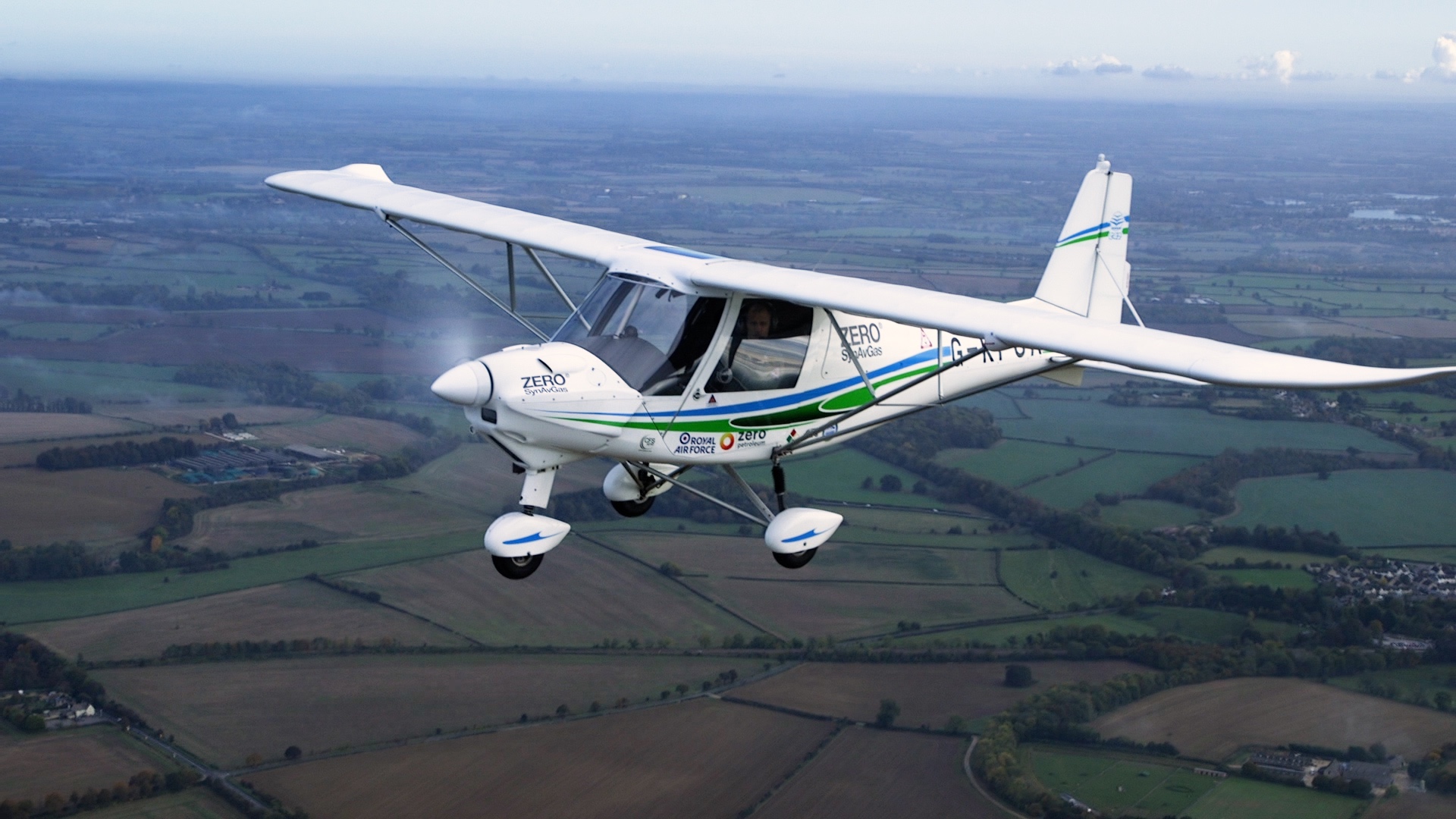 Ikarus C42 –  Coningsby Aviation Site