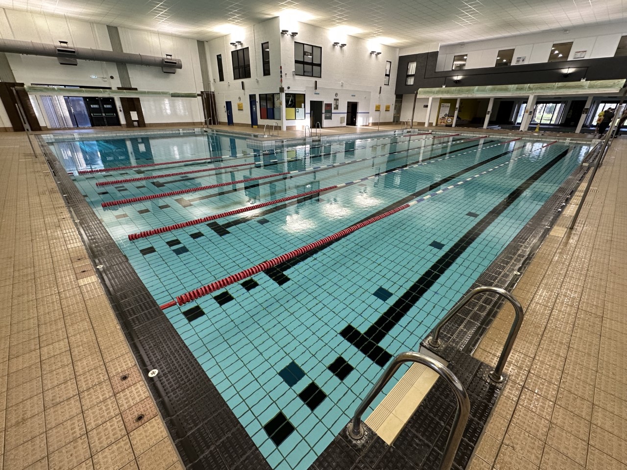 Swimming pool at Yarborough Leisure Centre reopens after year-long closure