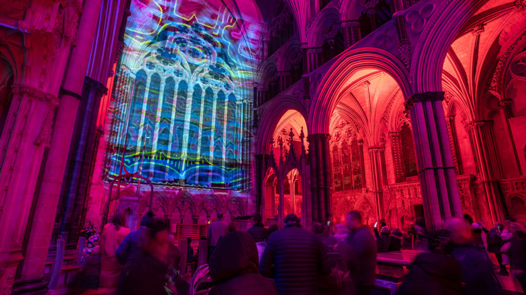 Life by Luxmuralis creator hopes to return to Lincoln Cathedral