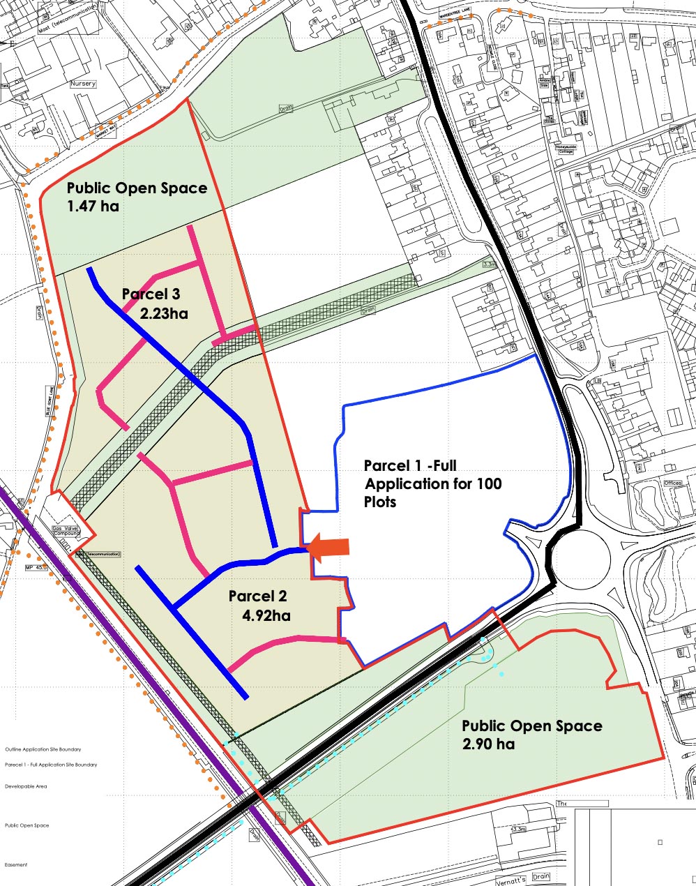 Plans for 400 Pinchbeck houses approved ‘with heavy heart’