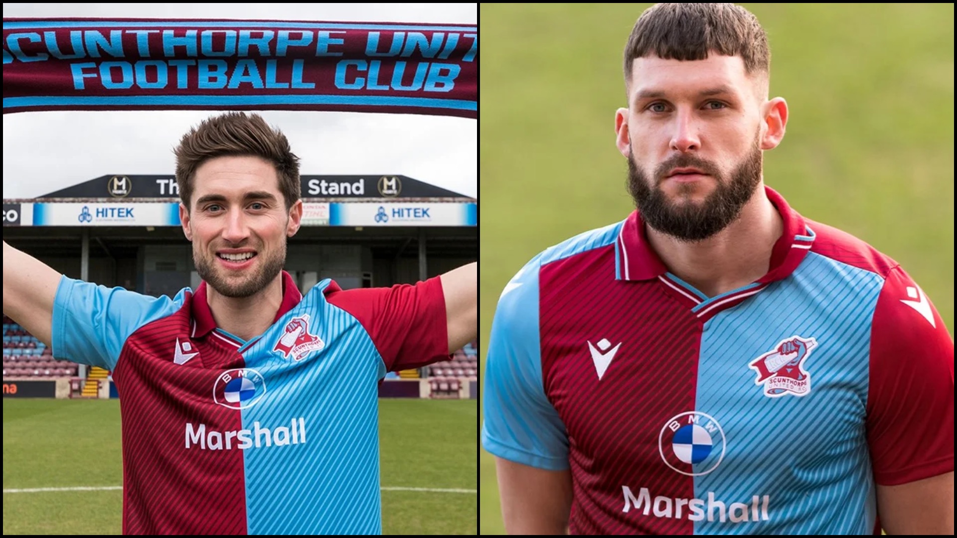 Latest National League transfers as Scunthorpe United, Southend United and  York City all do business