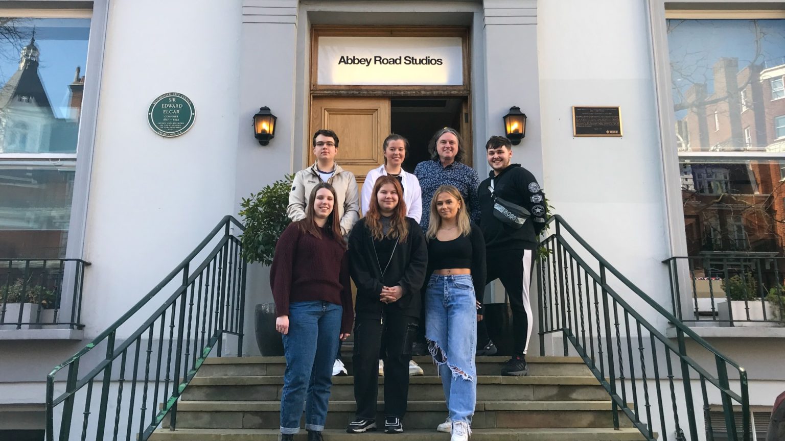 Abbey Road studio experience for University of Lincoln music students