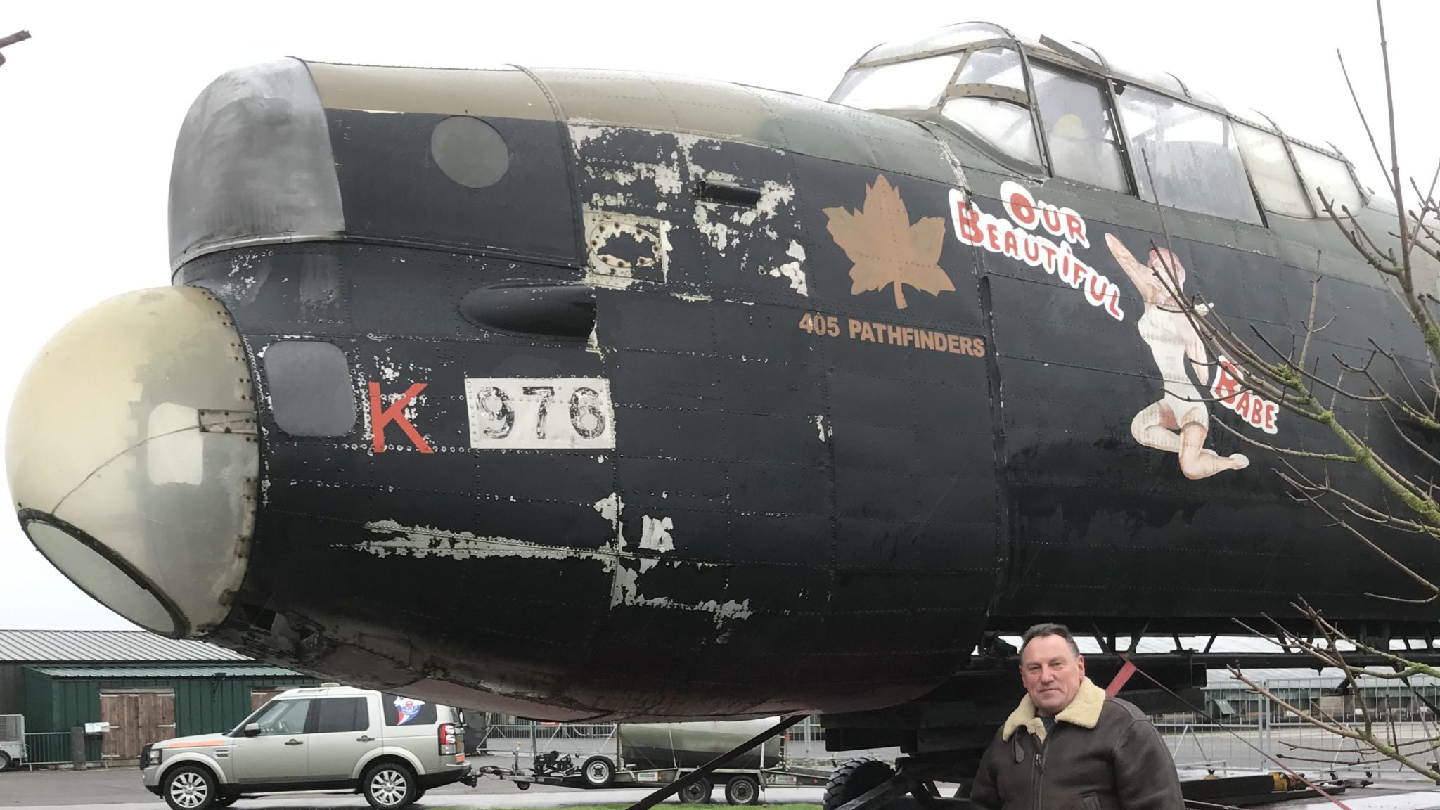 Plans for Avro Lancaster replica at Scampton could be grounded