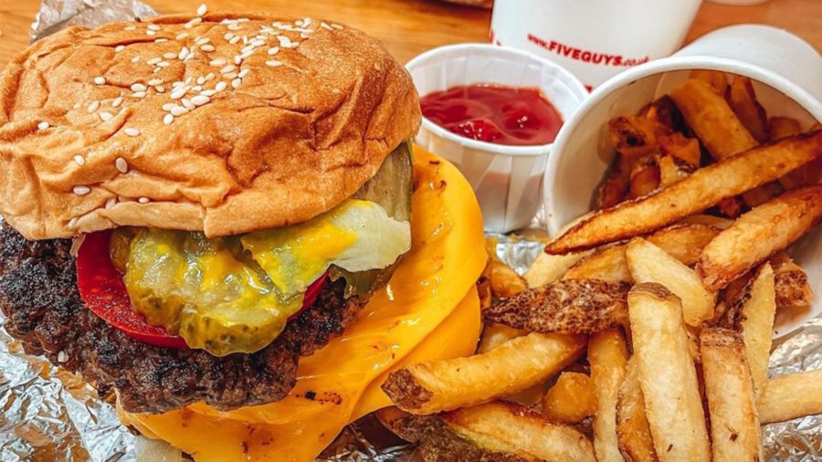 Five Guys reveals plans to open Lincoln restaurant