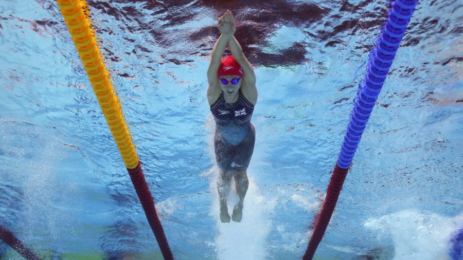 Freya Colbert: Lincolnshire's elite teen swimmer riding the ...