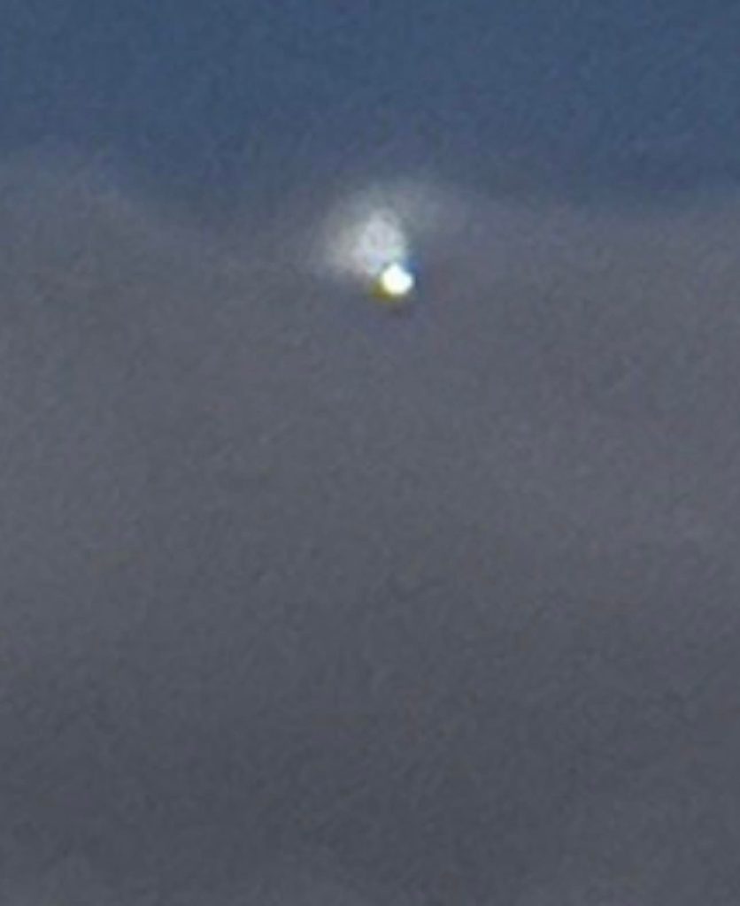 UFO spotter captures 'massive bright light' in sky over Lincoln