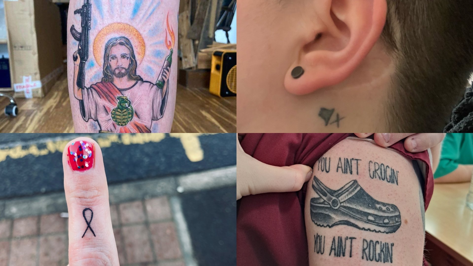 No, My Tattoo Doesn't Mean Anything Super Symbolic or Enlightening | by CJ  Britton | Medium