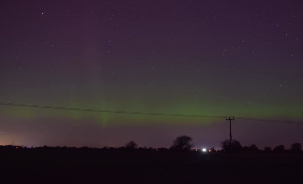 Lincolnshire photographers capture amazing northern lights pictures