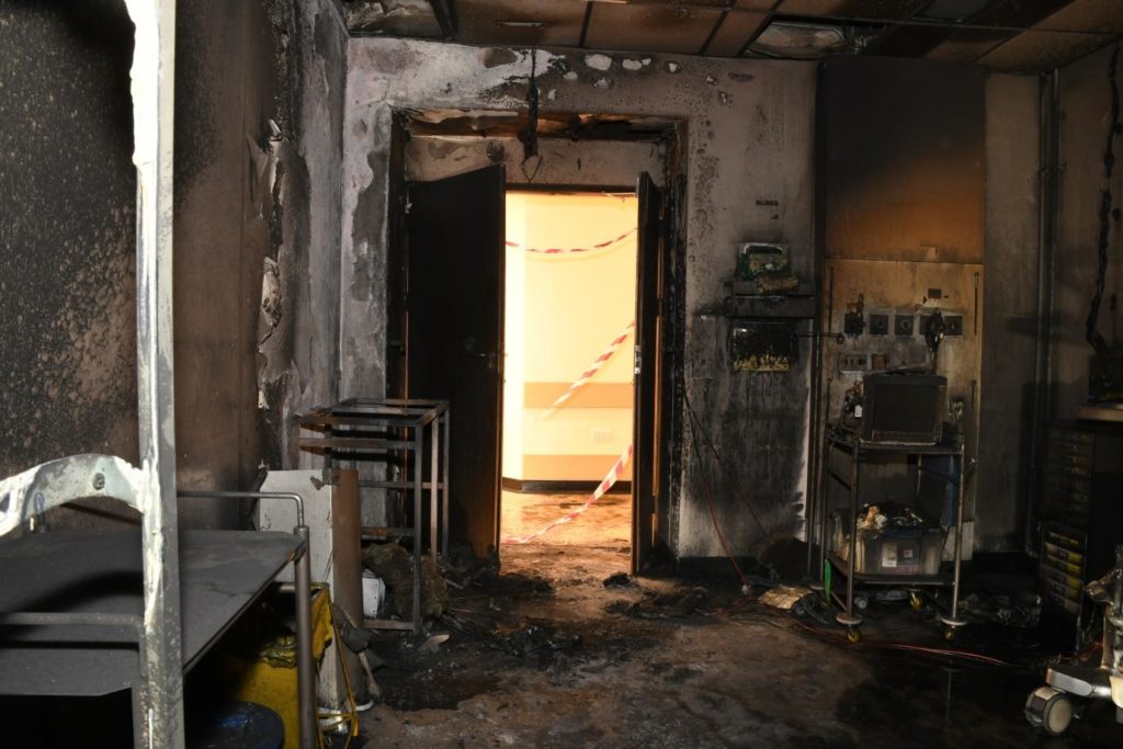 Arsonist who started fire which closed Lincoln A&E sentenced to six years