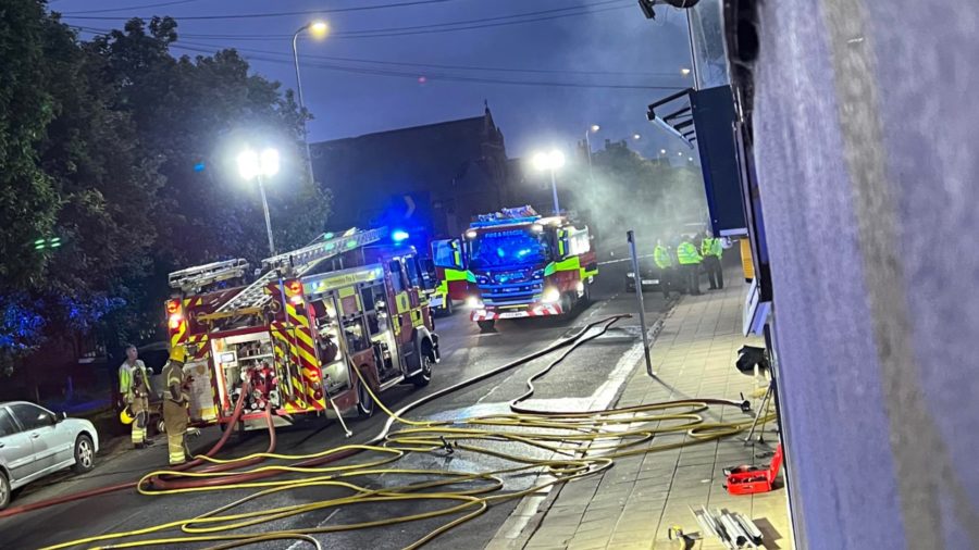 Skegness fire uncovers hidden cannabis farm in flats